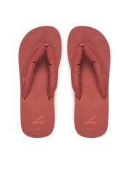 Calvin Klein Jeans Japonki Beach Sandal Flatform Ttxr Satin YW0YW01723 Brązowy. Brązowe japonki Calvin Klein Jeans, bez wzorów, z jeansu. Za 139.99 zł.