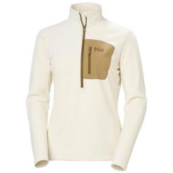 Bluza damska Helly Hansen Versalite. Białe bluzy bez kaptura Helly Hansen, l, bez wzorów, z elastanu, bez kaptura, narciarskie. Za 398.00 zł.