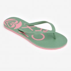 Japonki damskie Roxy To The Sea. Niebieskie japonki Roxy, bez wzorów, z kauczuku, sportowe. Za 44.99 zł.