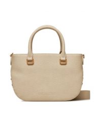LOVE MOSCHINO Torebka JC4101PP1ILT0110 Beżowy. Brązowe torebki klasyczne Love Moschino, bez wzorów, ze skóry, bez dodatków. Za 1,119.00 zł.