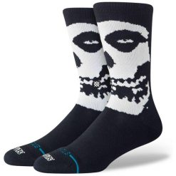 Skarpetki Stance Beware Czarne. Czarne skarpetki Stance, bez wzorów. Za 122.67 zł.