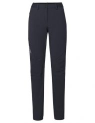 Spodnie damskie Scopi Pants II. Czarne spodnie narciarskie Vaude, bez wzorów, z materiału, narciarskie. Za 573.35 zł.