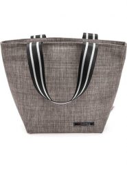 IRIS Barcelona Torba termiczna w kolorze szarym - 33 x 24 x 14 cm rozmiar: onesize. Szare torby sportowe IRIS Barcelona, bez wzorów, z materiału. Za 60.99 zł.