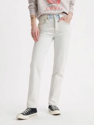 Levi's Dżinsy "501" - Regular fit - w kolorze błękitnym rozmiar: W24/L30. Niebieskie jeansy Levi's, l, z aplikacjami, klasyczne. Za 176.50 zł.