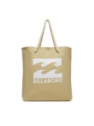 Billabong Torebka BLB-B-001-07 Beżowy. Brązowe shopper bag Billabong, bez wzorów, z materiału, bez dodatków. Za 99.99 zł.
