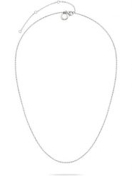 Liebeskind Naszyjnik - dł. 50 cm rozmiar: onesize. Szare naszyjniki Liebeskind, z materiału, ze stali. Za 105.63 zł.