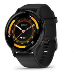 Zegarek Garmin Venu 3 45mm Czarny. Czarne zegarki sportowe Garmin. Za 1,917.99 zł.