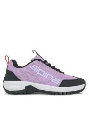 Alpina Trekkingi Ewl Lady 635K-2 Fioletowy. Fioletowe buty trekkingowe Alpina, z materiału, bez zapięcia. Za 299.99 zł.