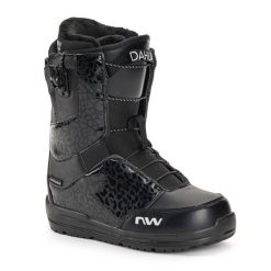 Buty snowboardowe damskie Northwave Dahlia SLS. Czarne buty treningowe Northwave, na jesień, bez wzorów, bez zapięcia, snowboardowy. Za 1,078.55 zł.