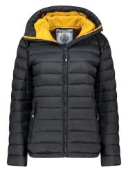 Canadian Peak Kurtka pikowana "Azuleak" w kolorze czarnym rozmiar: M. Czarne kurtki Canadian Peak, m, bez wzorów, bez kaptura. Za 269.95 zł.