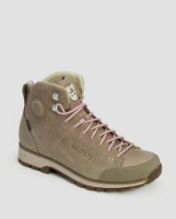 Buty damskie Dolomite 54 HIGH FGEVO GTX ALUMINIUM GREY. Szare buty trekkingowe Dolomite, z gore-texu, bez zapięcia. Za 919.99 zł.