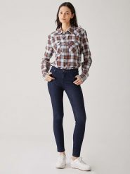 LTB Dżinsy "Florian B" - Skinny fit - w kolorze czarnym rozmiar: W30/L32. Czarne jeansy LTB, l, z aplikacjami, ze skóry, klasyczne, z podwyższonym stanem. Za 101.23 zł.
