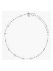 DIAMOND & CO Złota bransoletka z elementami ozdobnymi rozmiar: onesize. Szare bransoletki Diamond & Co, złote. Za 587.99 zł.