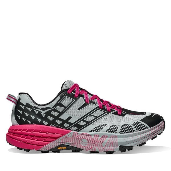 Buty do biegania Hoka. Niebieskie buty do biegania HOKA, bez wzorów, bez zapięcia, do biegania. Za 579.99 zł.