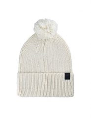 4F Czapka 4FWAW24ACAPU472 Écru. Czapki zimowe 4f, bez wzorów, z materiału. Za 69.99 zł.