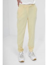 Josephine & Co Spodnie "Graham" w kolorze żółtym rozmiar: 42. Żółte spodnie materiałowe Josephine & Co, bez wzorów, z materiału. Za 230.99 zł.