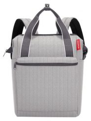Reisenthel Plecak "Allrounder R" w kolorze szarym - 31 x 39 x 17 cm rozmiar: onesize. Szare plecaki Reisenthel, bez wzorów, z materiału, bez dodatków. Za 169.67 zł.
