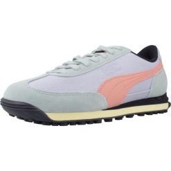 Buty PUMA YELLOW EASY RIDER WEATHERED Wielokolorowy. Żółte buty trekkingowe Puma, ze skóry, bez zapięcia. Za 365.99 zł.
