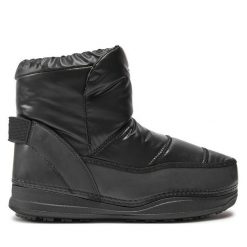 Śniegowce Bogner. Czarne śniegowce Bogner, bez wzorów, bez zapięcia. Za 1,399.00 zł.