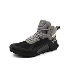 Buty trekkingowe damskie Ecco Biom 2.1 Mountain Mid Gtx. Szare buty trekkingowe ECCO, z materiału, za kostkę, bez zapięcia. Za 1,039.99 zł.