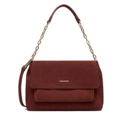 Torebka GINO ROSSI. Czerwone torebki klasyczne Gino Rossi, bez wzorów, klasyczne, bez dodatków. Za 399.99 zł.