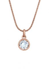 Elli Damski wisiorek solitaire węzeł z kryształem w srebrze próby 925 Sterling Silver Naszyjniki 1 ct. Szare naszyjniki Elli, z materiału, srebrne. Za 248.99 zł.