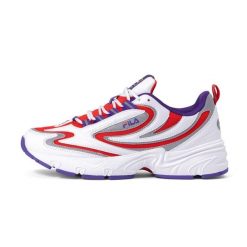 Buty damskie FILA Actix. Białe buty sportowe lifestyle Fila, bez wzorów, z gumy, bez zapięcia. Za 379.99 zł.