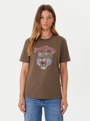JOOP! Jeans T-Shirt Tanasia 30048568 Zielony Regular Fit. Zielone t-shirty Joop! Jeans, l, bez wzorów, z bawełny, bez kołnierzyka, bez ramiączek. Za 309.99 zł.