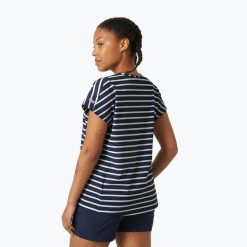 Koszulka damska Helly Hansen Thalia Summer Top. Niebieskie topy sportowe Helly Hansen, bez wzorów. Za 159.99 zł.