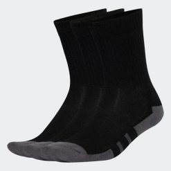 Skarpetki sportowe ADIDAS wysokie 3 pary. Białe skarpetki adidas, bez wzorów. Za 54.99 zł.