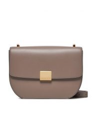 KARL LAGERFELD Torebka 245W3056 Beżowy. Brązowe listonoszki KARL LAGERFELD, bez wzorów, ze skóry, bez dodatków. Za 1,849.00 zł.