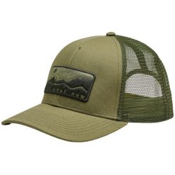 Czapka z daszkiem dla dorosłych Buff Trucker Cap. Zielone czapki z daszkiem Buff, bez wzorów, z poliesteru, sportowe. Za 139.90 zł.