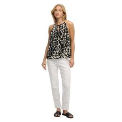 Damski tank top Superdry Beach Cami. Topy Superdry, bez wzorów, bez kołnierzyka, bez ramiączek. W wyprzedaży za 147.80 zł.