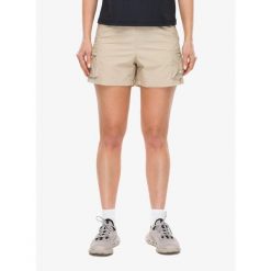 Spodenki damskie Columbia Sequoia Grove Woven Short. Brązowe szorty Columbia, bez wzorów, sportowe. Za 274.99 zł.