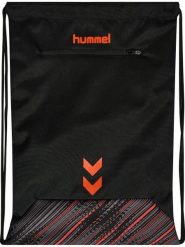 Torba sportowa Hummel Blaze. Brązowe torby sportowe Hummel, bez wzorów, z materiału. Za 100.50 zł.