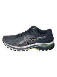 Asics Buty "PURSUE 7" w kolorze granatowym do biegania rozmiar: 39,5. Niebieskie buty do biegania ASICS, bez wzorów, bez zapięcia, do biegania. Za 353.52 zł.