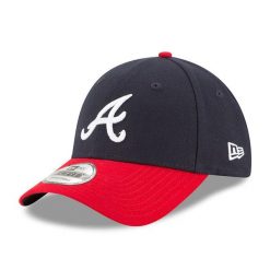 Czapka z daszkiem New Era MLB Atlanta Braves. Czarne czapki z daszkiem New Era, bez wzorów, sportowe. Za 186.50 zł.