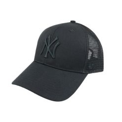 Czapka z daszkiem - Branson - New York Yankees - Regulowana - Dorośli - Czarna. Czarne czapki z daszkiem 47 Brand, bez wzorów, sportowe. Za 89.99 zł.