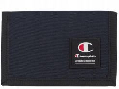 Portfel Champion Wallet. Niebieskie portfele Champion, bez wzorów, z materiału. Za 49.00 zł.