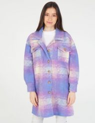 Kurtka damska z wełną. Kurtki Unisono, s, bez wzorów, z wełny, bez kaptura. Za 239.00 zł.
