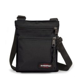 Torba na ramię Eastpak Rusher. Czarne torby na laptopa Eastpak, bez wzorów, na ramię. Za 79.00 zł.
