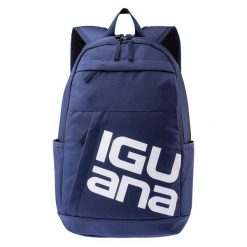 Plecak Dla Dorosłych Unisex Essimo 18L. Niebieskie plecaki IGUANA, bez wzorów, bez dodatków. Za 121.99 zł.