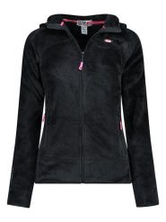 Canadian Peak Kurtka polarowa "Upaloodeak" w kolorze czarnym rozmiar: L. Czarne kurtki Canadian Peak, l, bez wzorów, z polaru, bez kaptura. Za 82.99 zł.