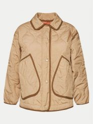 Deha Kurtka przejściowa D02592 Beżowy Comfort Fit. Brązowe kurtki Deha, s, bez wzorów, z syntetyku, bez kaptura. Za 419.99 zł.