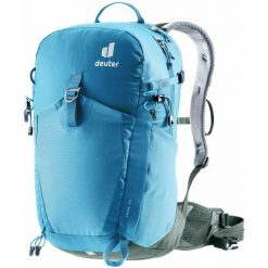 Plecak turystyczny Deuter Trail Niebieski. Niebieskie plecaki Deuter, bez wzorów, bez dodatków. Za 659.99 zł.