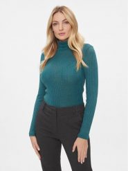ONLY Golf 15307687 Zielony Regular Fit. Zielone swetry ONLY, xl, bez wzorów, z syntetyku, bez ramiączek. Za 129.99 zł.