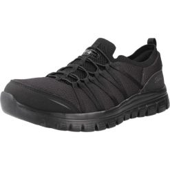 Buty SKECHERS GRACEFUL - SOFT SOUL Czarny. Czarne buty sportowe lifestyle Skechers, bez wzorów, z tkaniny, bez zapięcia. Za 298.11 zł.