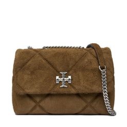 Torebka Tory Burch. Zielone listonoszki Tory Burch, bez wzorów, bez dodatków. Za 2,929.00 zł.