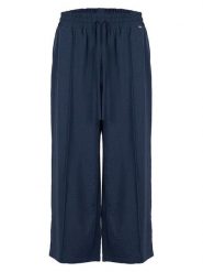 Roadsign Kuloty w kolorze granatowym rozmiar: M. Niebieskie spodnie materiałowe Roadsign, bez wzorów, z materiału. Za 60.99 zł.