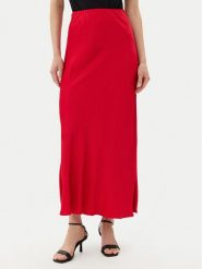 ViCOLO Spódnica maxi TD0472 Czerwony Slim Fit. Czerwone spódnice ViCOLO, s, bez wzorów, z wiskozy, maxi. Za 319.99 zł.